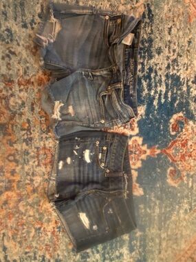 American Eagle Jean Shorts Size 0